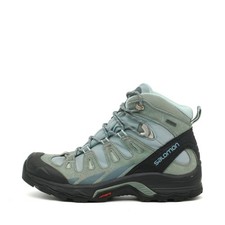 Salomon Damen 404636 Stiefel Grau Wildleder/Textil Outdoor Wanderschuhe EU 40