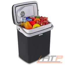 ENVA 20L THERMOELEKTRISCHE KÜHLBOX 12V+230V AC/DC AUTO KÜHLSCHRANK WARMHALTEBOX