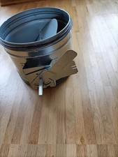 Drosselklappe Lüftungsrohr Wickelfalzrohr  Absperrklappe Luftregler DN 200 (HRU)