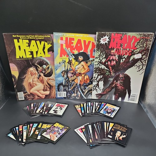 Heavy metal magazines 3 - metal,