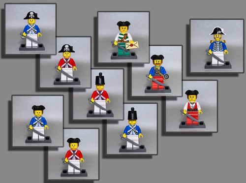 Lego figuren piraten - lego®,