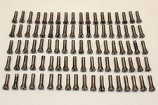 90x Spannzangen Druckspannzangen INDEX - L=40 - Ø=16 - Schaft=10 - 0,8 - 6,0 mm