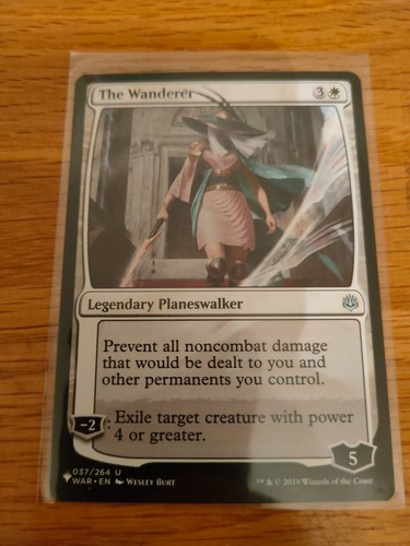 Mtg the wanderer 037 - 037,