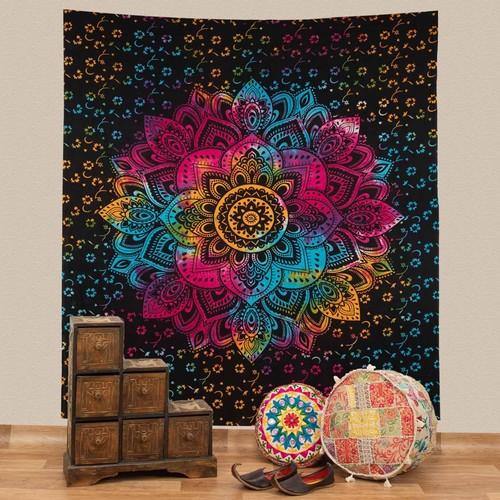 Aum tagesdecke tuch indien - aum,