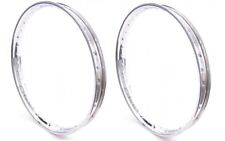 2x Chrom Felge 36 Loch 1,60 x