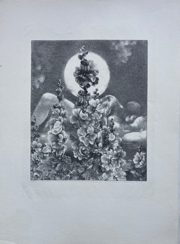 Lithografie ddr ursula - ddr,