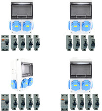 Stromverteiler mit Sicherung