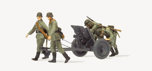 Preiser military figuren - figuren, 1:87