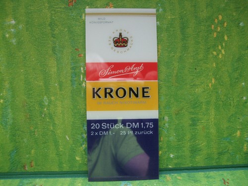 Alte große zigaretten - alte,
