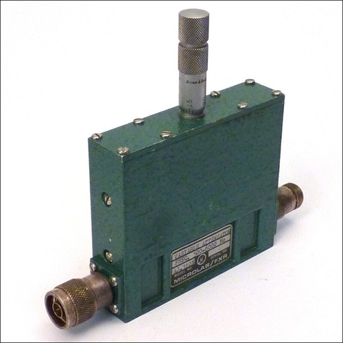 Attenuator manual rotary - attenuator,