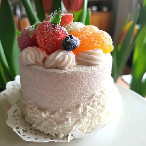 Attrappe tortenstück torte - tortenstück,
