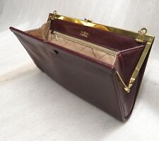 GOLDPFEIL Clutch CLASSIC Elegant LEDER Abendtasche SCHULTERTASCHE Neuw. TOP 3791