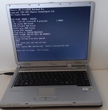 Fujitsu-Siemens Amilo L7300 Lifebook Display 15,4"  Netbook  Lap Top  ( 843 )