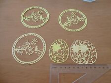  Stanzteile Ostereier