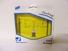 Viessmann Oberleitung 4362 Spur N Quertragwerk über 3 Gleise