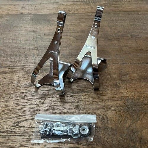 Mks pedalhaken retro - mks, pedalhaken,