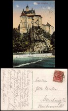 Ansichtskarte Kriebstein Burg