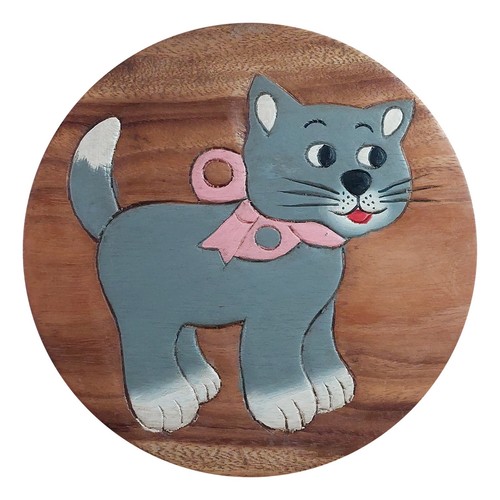 Kinderhocker holz 25cm kleiner - kinderhocker,