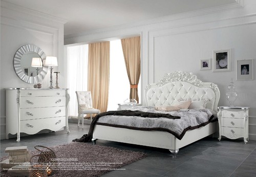 Bett stil schlafzimmer - schlafzimmer, betten