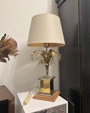 Mid Century Palm Lamp Maison