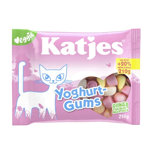 Katjes yoghurt gums - katjes,