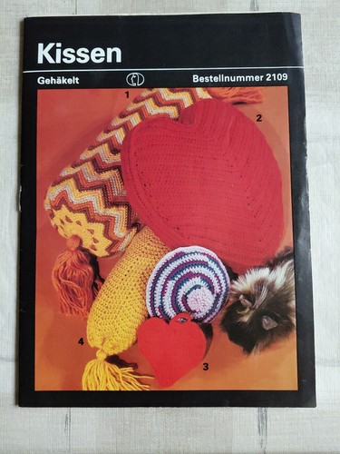 Handarbeit kissen gehäkelt - handarbeit,