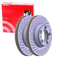 2x BREMBO BREMSSCHEIBEN 330mm