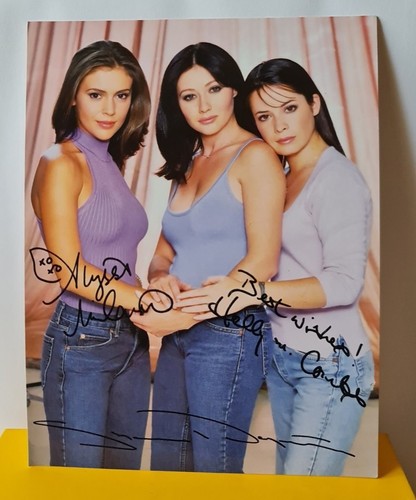 Charmed cast 5x18 repro - cast, 13,5x18