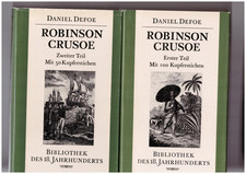 Robinson Crusoe  1. u. 2. Teil