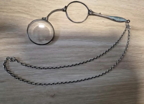 Antike lorgnette mit - lorgnette, aus