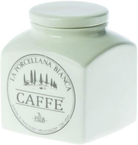 Porcellana conserva kaffeedose - porcellana,
