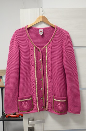 Damen strickjacke bayerische - damen,