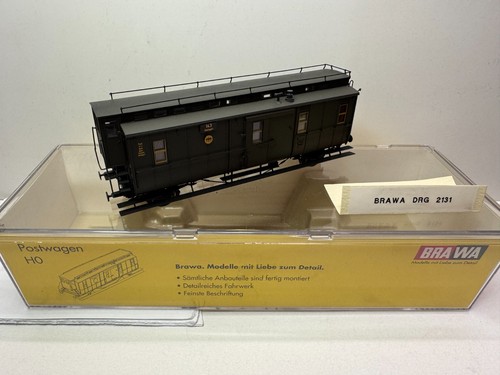 Brawa 2131 postwagen der - brawa,