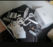Wii Konsole Zubehörpaket