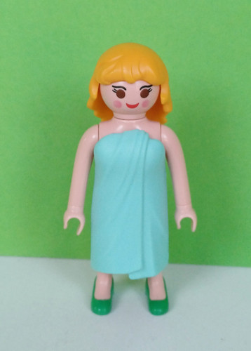 Playmobil sammlung figur frau - sammlung,