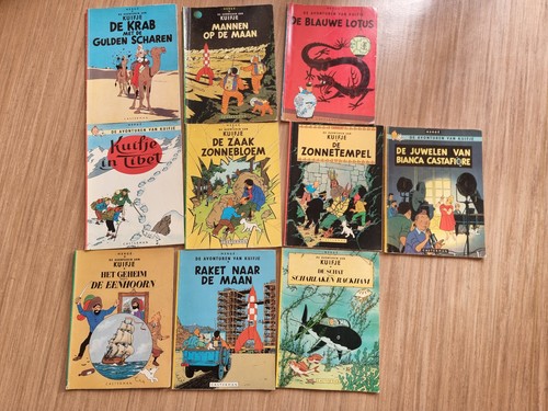 Hergé avonturen van - hergé, de