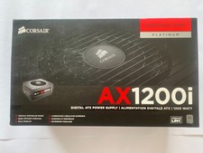 Corsair AX1200i Digital 1200W 80 Plus Platinum Netzteil mit OVP, gebraucht