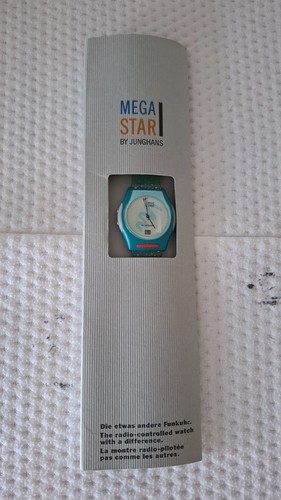 Mega star junghans 1995 - mega, by
