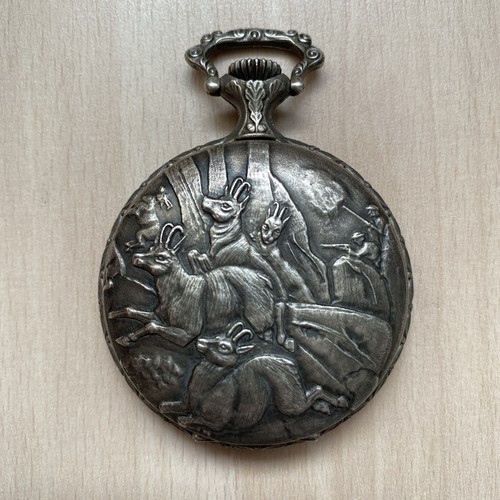 Taschenuhr handaufzug swiss - taschenuhr,