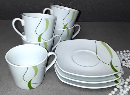 Kaffeegedeck 2tlg tasse 5x - 3x,