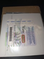 Factory Sealed Microsoft Works