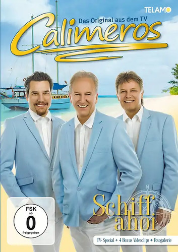Calimeros schiff ahoi - schiff,