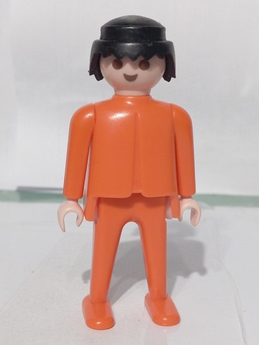 Playmobil orange figur - playmobil, basic