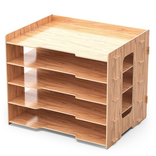 Büro ablage holz papierablage - holz,