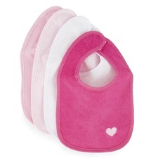 Bieco Baby Lätzchen 4er Pack abwaschbar | Baby Lätzchen Wasserdicht | Schlabberl