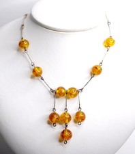 Antikes Art Deco Bernstein