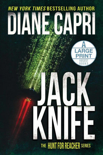 Jack knife large print edition - knife,