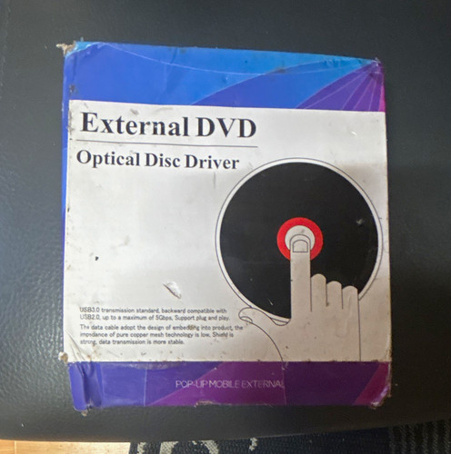 Externes dvd laufwerk - externes, –