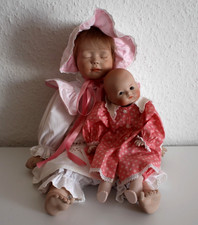 Baby "Jenny" H. Günzel und kleines Dream Baby, Porzellanpuppen, Repro!
