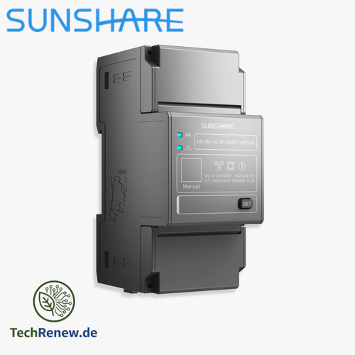 Phasen smart meter sunshare - 3-phasen,
